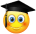 Graduate emoji